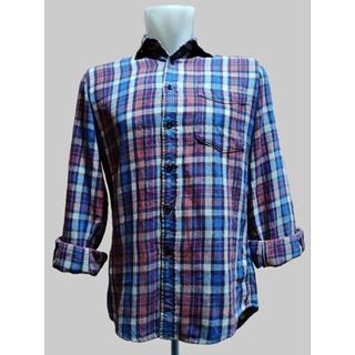 Kemeja Flanel Uniqlo Original Second Size S