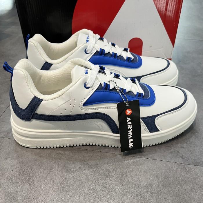 Sepatu Sneakers Pria AirWalk Arden White Aiwcm231201u