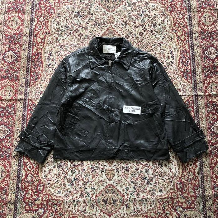 Jaket Good clothes leather synthetic work jacket HF006