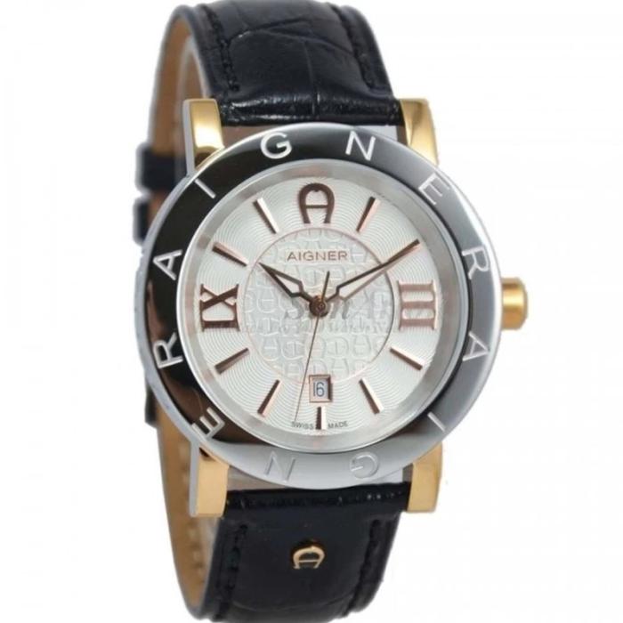 Jam Tangan Pria Aigner Cortina A26087 Original