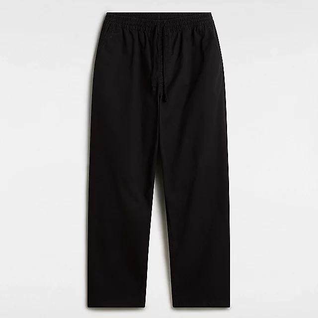Vans Range Baggy Tapered Elastic Trousers - Black