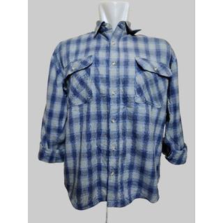 Kemeja Flanel Veterano Ware House Original Second Size M