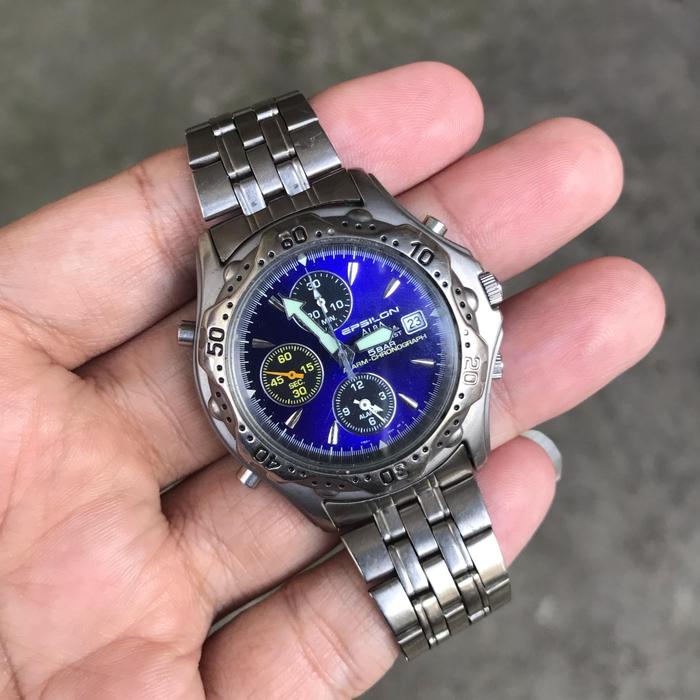 Alba Epsilon Titanium Y182 Vintage