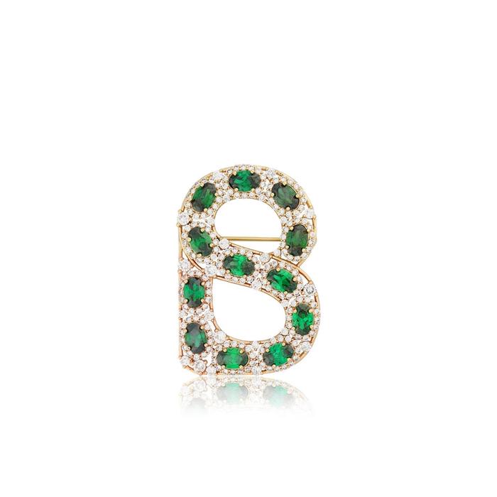 BUTTONSCARVES Signature Royal Brooch