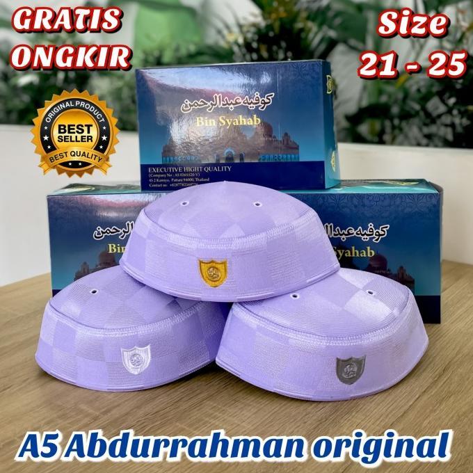 Peci Malaysia A5 Abdurrahman original Kopiah Malaysia A5 Abdurrahman