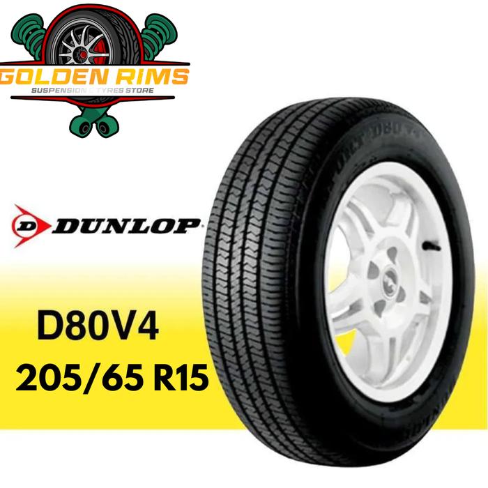 Ban mobil baru dunlop  D80V4 205/65 R15