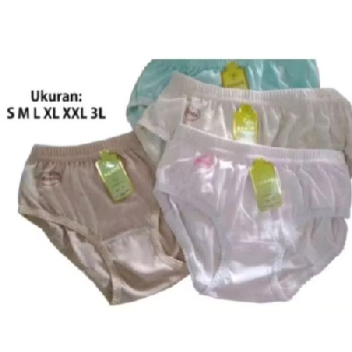 (6 pcs) cd perempuan dewasa cd wanita dewasa katun MICHIYO celana dalam cewe
