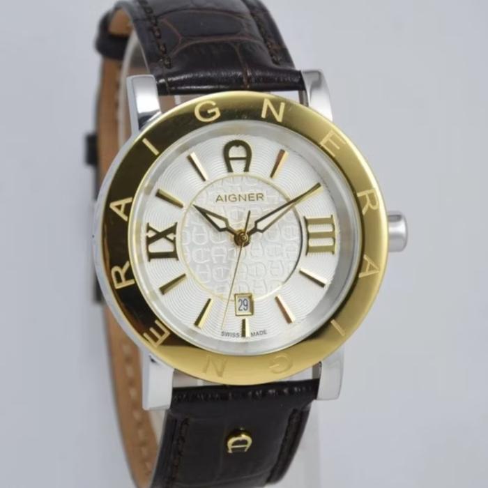 Jam Tangan Pria Aigner Cortina A26086 Original