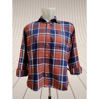 Kemeja Flanel Beverly Hills Polo Club Original Second Size L