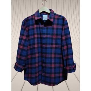Kemeja Flanel Tjb Nearby' Original Second Size M