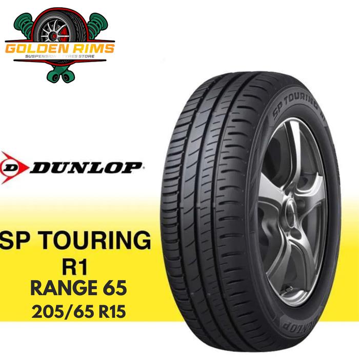 Ban mobil baru dunlop SP TOURING R1 (RANGE 65)  205/65 R15