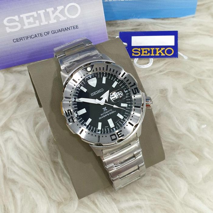 Jam tangan pria seiko monster automatic limited edition
