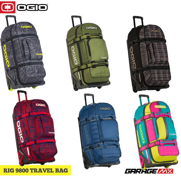 TROLLEY BAG OGIO RIG 9800 .TAS OGIO.KOPER OGIO.TAS RODA OGIO.KOPER TAS