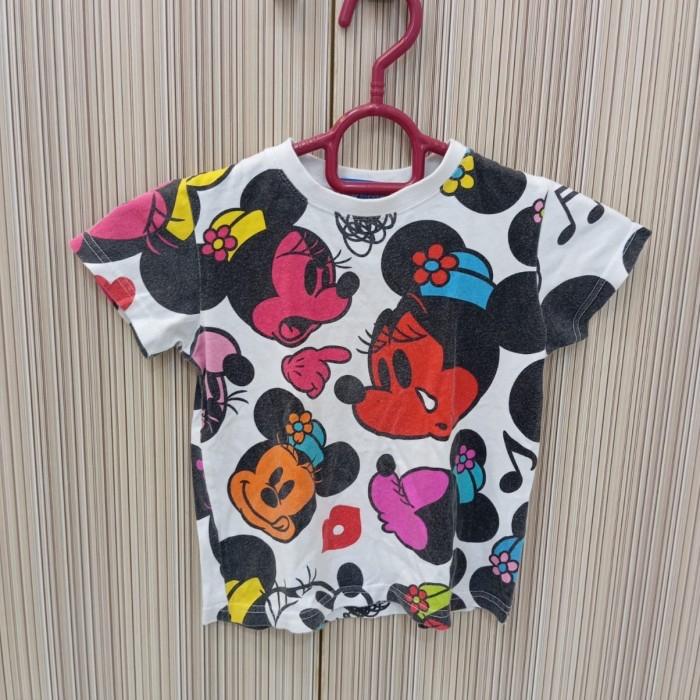 Kaos disneyland jepang kaos disneyland original