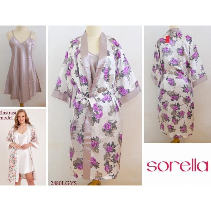 LINGERIE KIMONO SORELLA 2880 - Dapat 1 SET