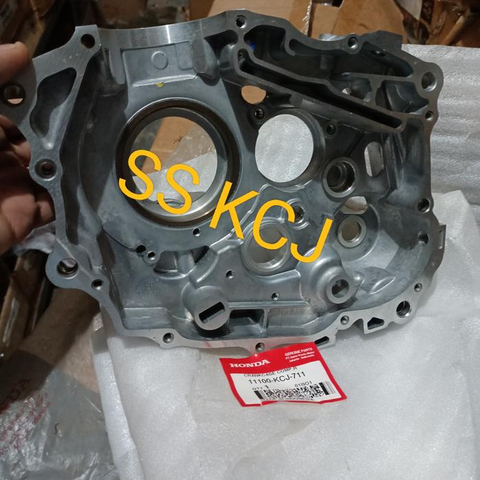 crankcase krengkes blok bak tengah mesin kanan tap oli gl pro neotek megapro new primus hiu tiger ol