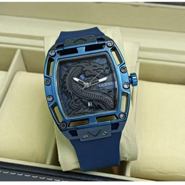 Jam Tangan Guess Pria - Dragon