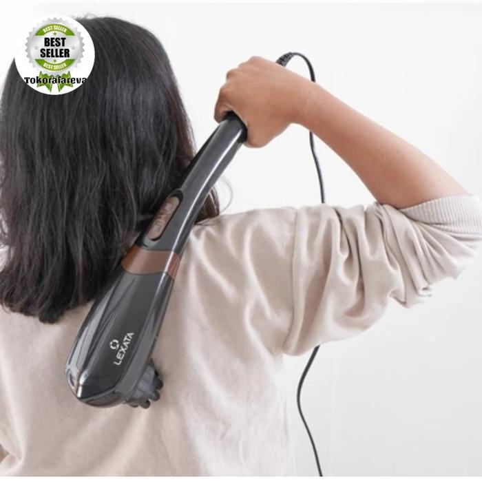 Alat pemijat punggung multifungsi -3 program Brand lexata