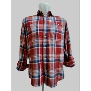 Kemeja Flanel Old Navy Vintage Original Second Size M