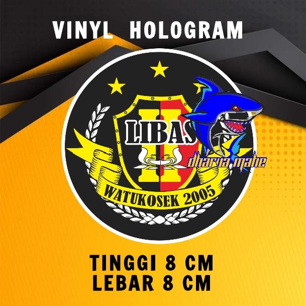 LIBAS, STIKER LIBAS, LIBAS 2 WATUKOSEK, 15.2 WATUKOSEK, BINTARA BRIMOB 2005, XV.2, STIKER LIBAS 2