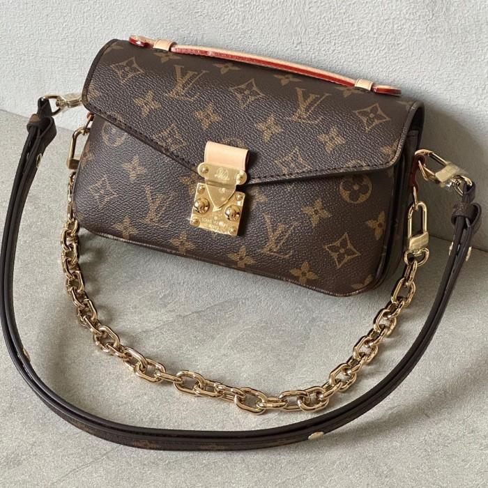 Louis Vuitton LV Metis Bag East West Monogram