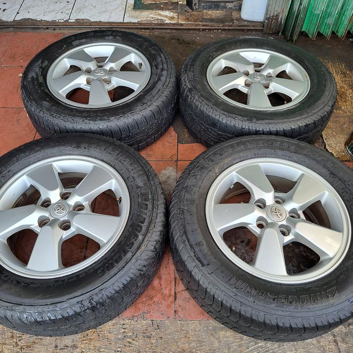 velg dan ban r16 toyota rush