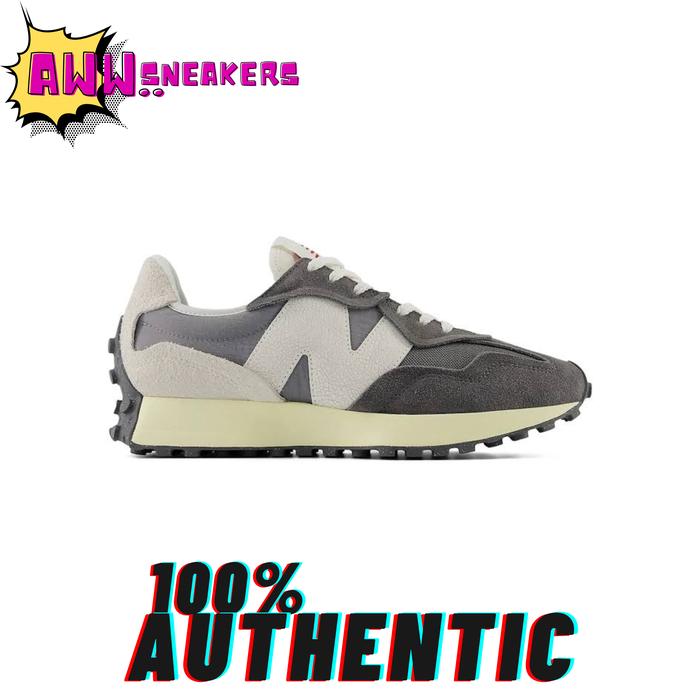 New Balance 327 Shadow Grey Men's 100% Authentic