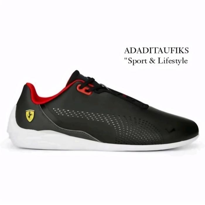 Sepatu Sneakers Puma Ferrari Drift Cat Original 307193-04