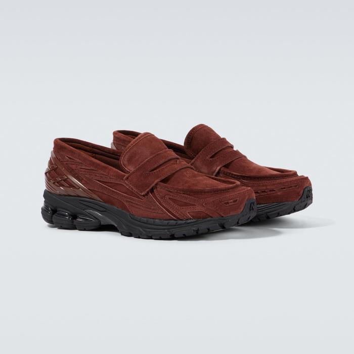 New Balance 1906 Loafer Suede Penny Rich Oak Original