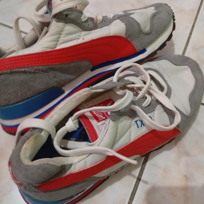 sepatu puma tx-3 second good