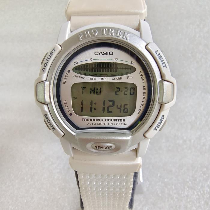 Jam Tangan Casio Protrek Pro trek PRL-30 PRL30 PRL 30 PRL-30-UJ Original Asli