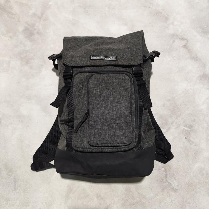 tas ransel daypack pria sketcher abu bekas