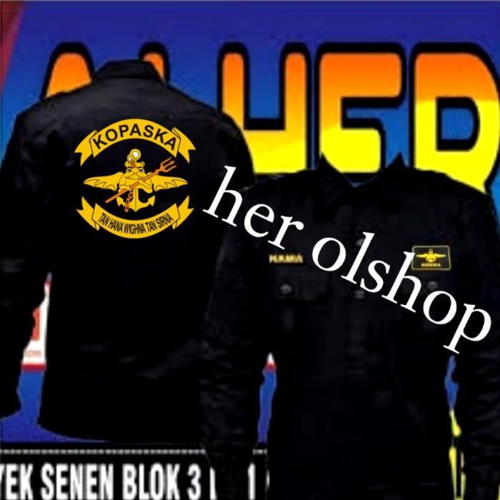 pul bordir kemeja Kopaska baju Kopaska seragam Kopaska kemeja kerja Kopaska baju kerja Kopaska serag