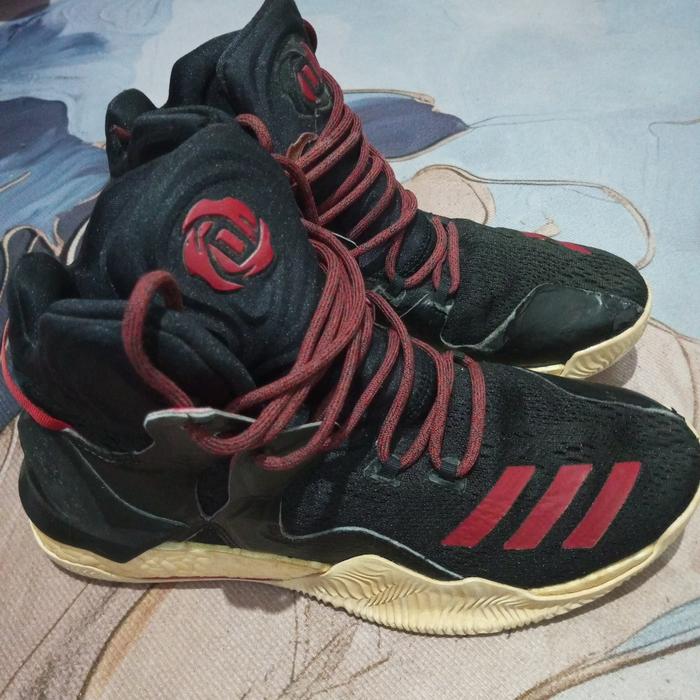 Sepatu Branded Adidas High Size 41,5 (Second)