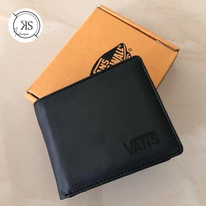 Vans Wallet polos full Black Original