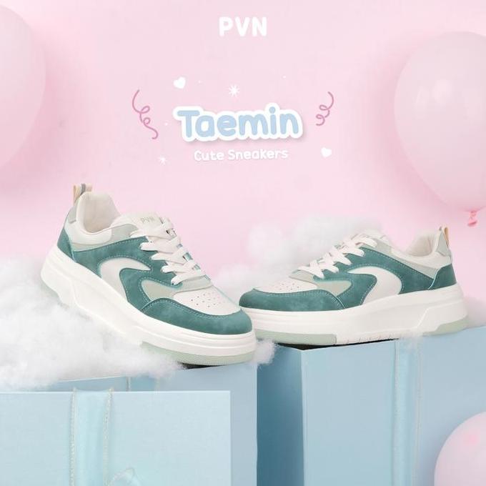 [PVN BIRTHDAY COLLECTION] Taemin Sepatu Wanita Sneakers Sport Shoes 322