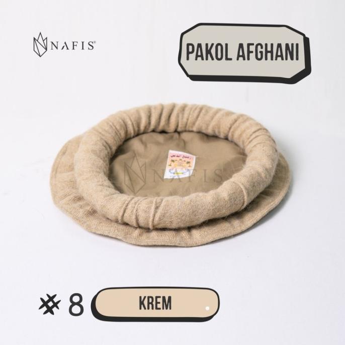 Pakol / Topi / Peci Afghanistan Pashtun Style original asli Peshawar -