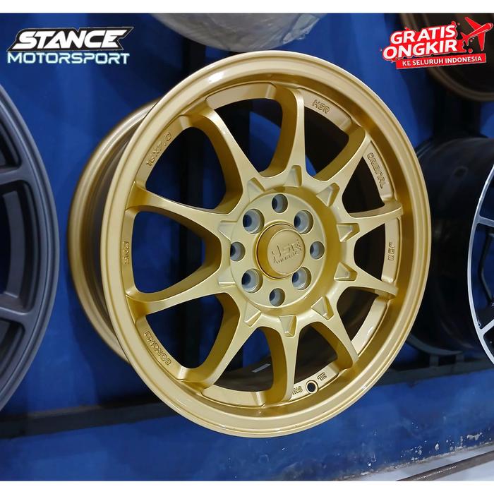 VELG MOBIL CE28 HSR BOROKO SRD RING 16 COCOK UNTUK SIRION MIRAGE BRIO AVANZA XENIA DLL HSR RING 16