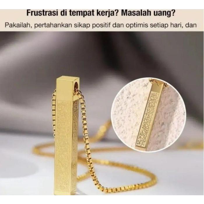 Kalung ayatul Kursi READY