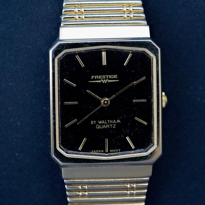 Jam Prestige by Waltham Tank Quartz Watch