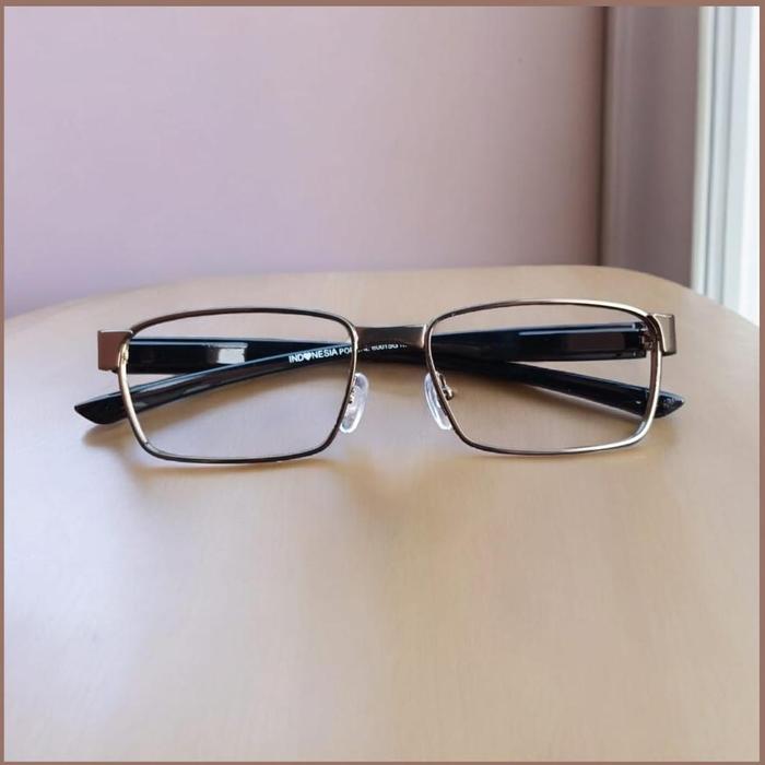 Readyy POROHE 6001 Kacamata Minus Photocromic Bluecromic Pria Sport Optik Asli ORI Terlaris