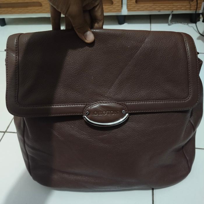 Tote Bag Oroton Brown Second