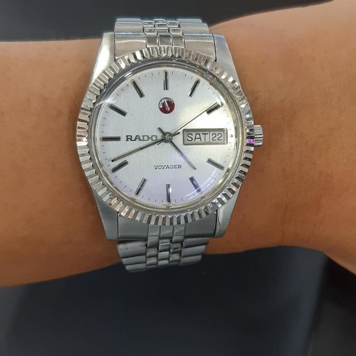 Jam Rado Voyager automatic vintage (Seken)