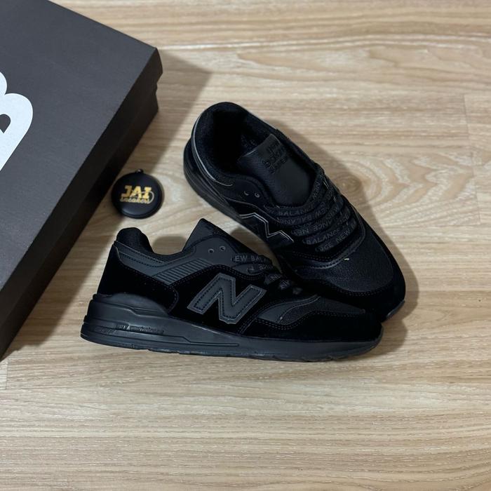 SEPATU SNEAKERS NEW BALANCE 997 ENCAP FULL BLACK PRIA