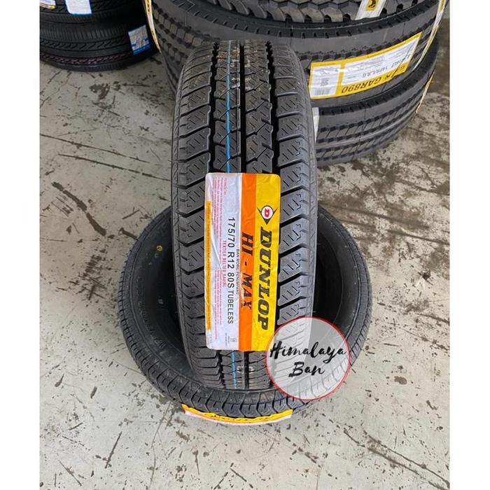 Ban Mobil Dunlop Himax 175 70 R12 12 Tubeless