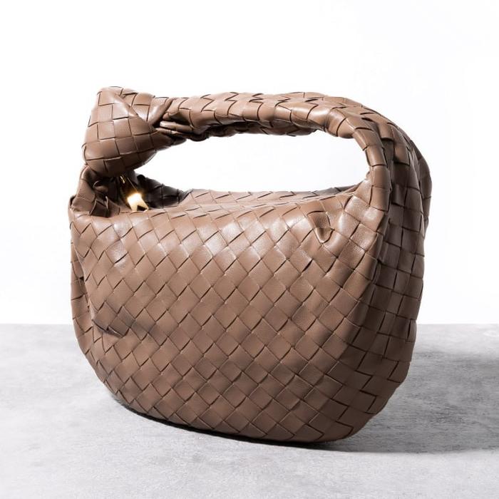 Bottega Veneta Teen Jodie Bag in Pinecone