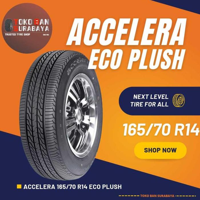 ban mobil Accelera 165/70R14 16570R14 165/70 R14 16570 R14 165/70/14 R 14 R14 Eco Plush