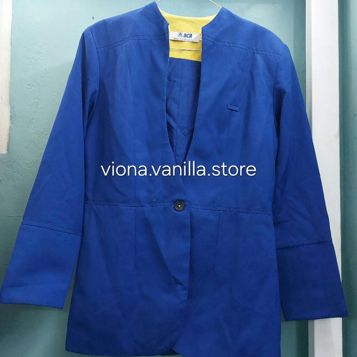 SERAGAM BANK / SERAGAM TELLER BANK BLAZER ONLY SKU112