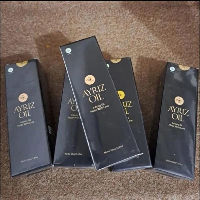 AYRIZ OIL TRAVEL SIZE 50ML MINYAK TERAPI HERBAL MINYAK TERAPI