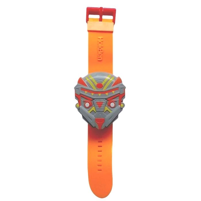 jam tangan anak souvenir Transformer hokben